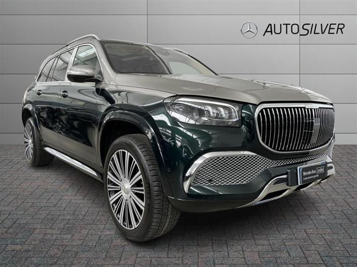 AutoSilver - MERCEDES-BENZ GLS 600 | ID 35469