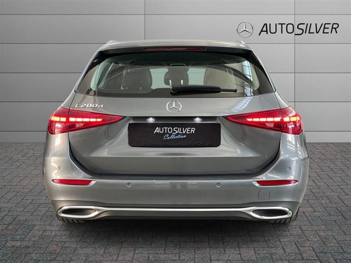 AutoSilver - MERCEDES-BENZ C 200 | ID 36753