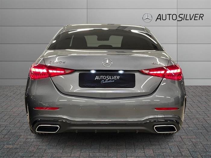 AutoSilver - MERCEDES-BENZ C 220 | ID 36932
