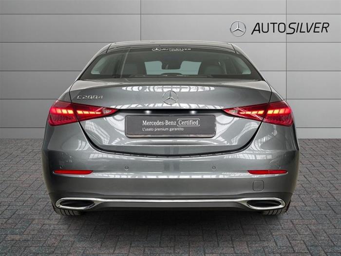 AutoSilver - MERCEDES-BENZ C 200 | ID 37485