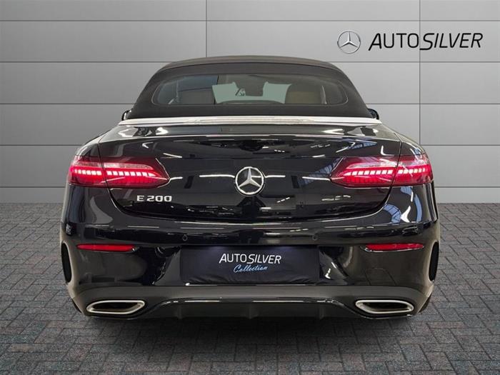 AutoSilver - MERCEDES-BENZ E 200 | ID 40465