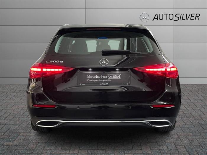 AutoSilver - MERCEDES-BENZ C 200 | ID 40670