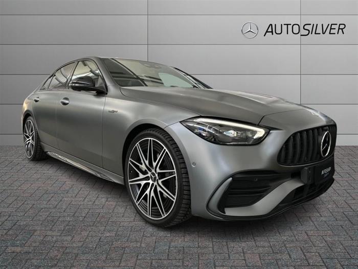 AutoSilver - MERCEDES-BENZ C 43 AMG | ID 40985