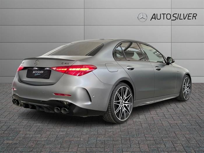 AutoSilver - MERCEDES-BENZ C 43 AMG | ID 40985