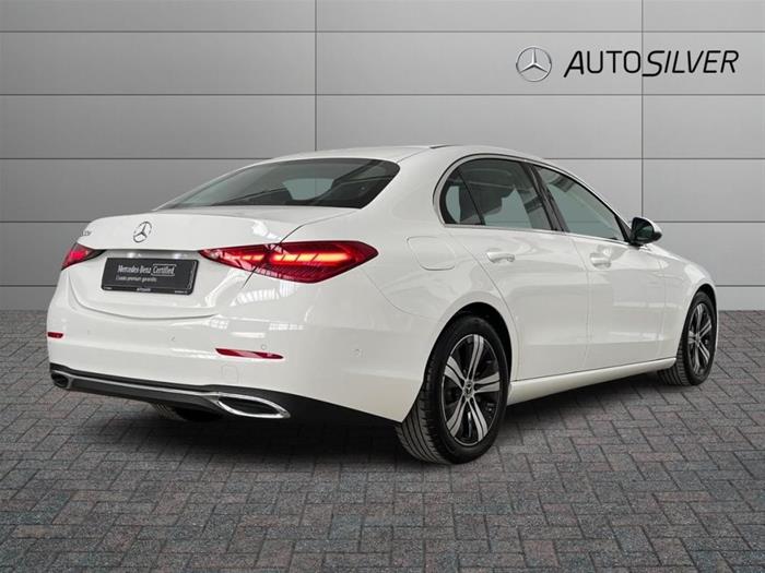 AutoSilver - MERCEDES-BENZ C 200 | ID 41551