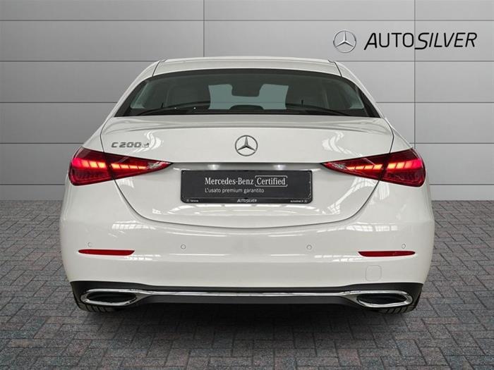AutoSilver - MERCEDES-BENZ C 200 | ID 41551