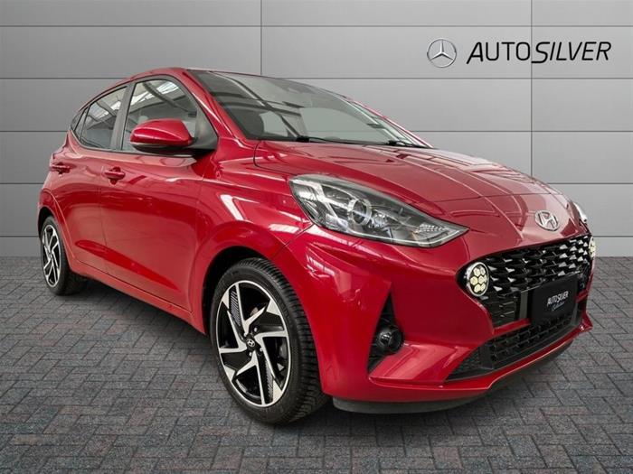 AutoSilver - HYUNDAI i10 | ID 43077