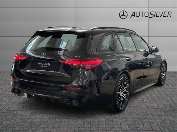 AutoSilver - MERCEDES-BENZ C 43 AMG | ID 44841