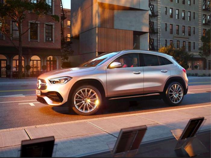 AutoSilver - Mercedes-Benz GLA | ID 24