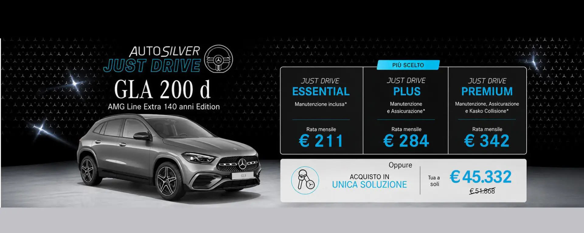 Scopri l'offerta Mercedes-Benz GLA da Autosilver