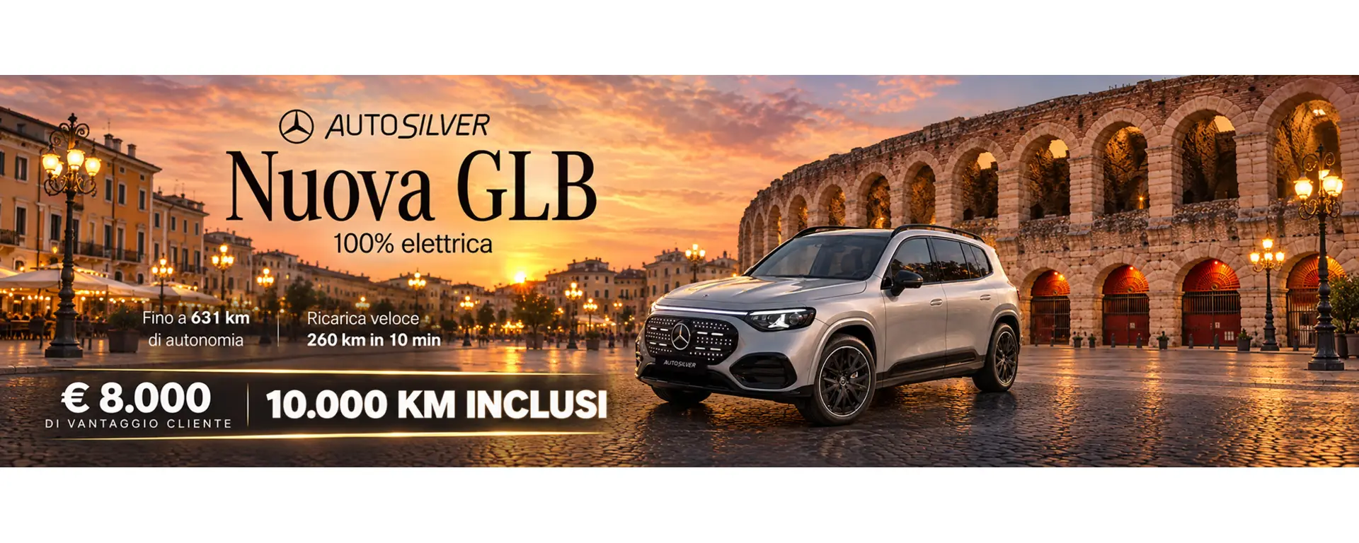 slider Nuova GLB elettrica
