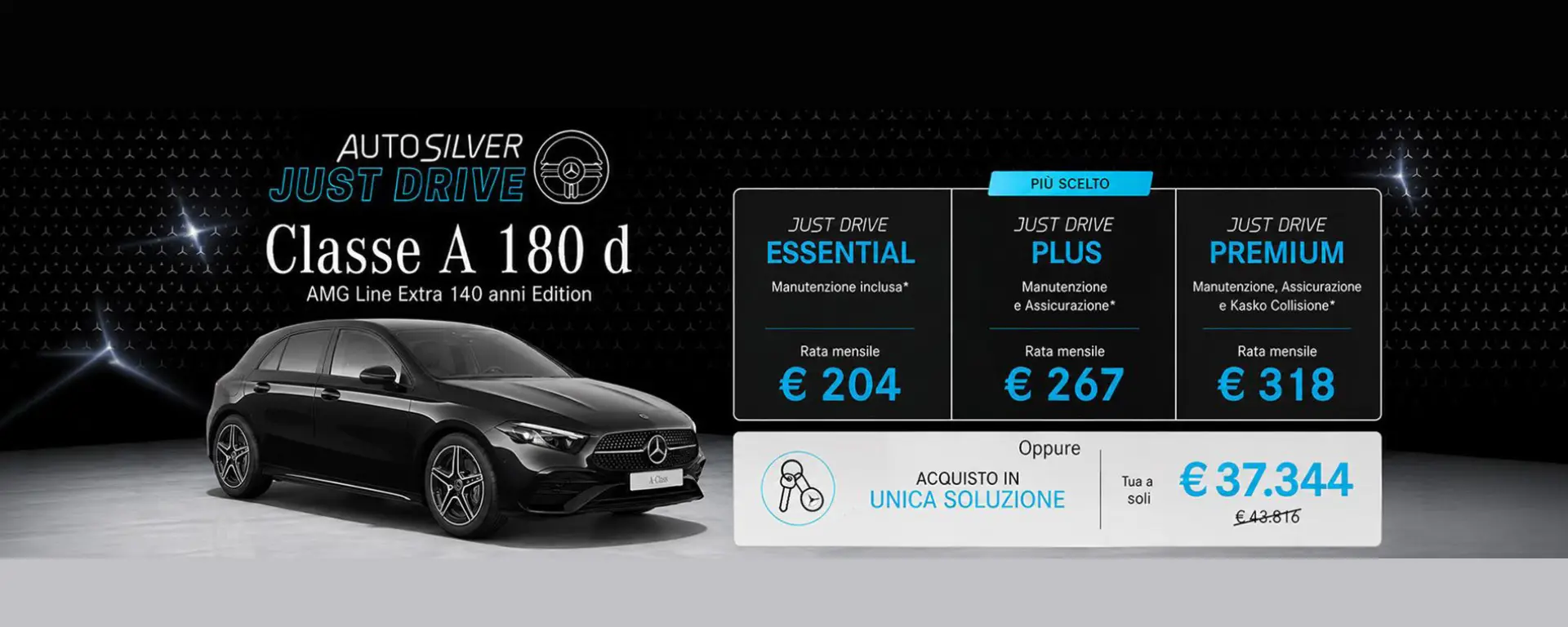 Offerta Classe A - Autosilver