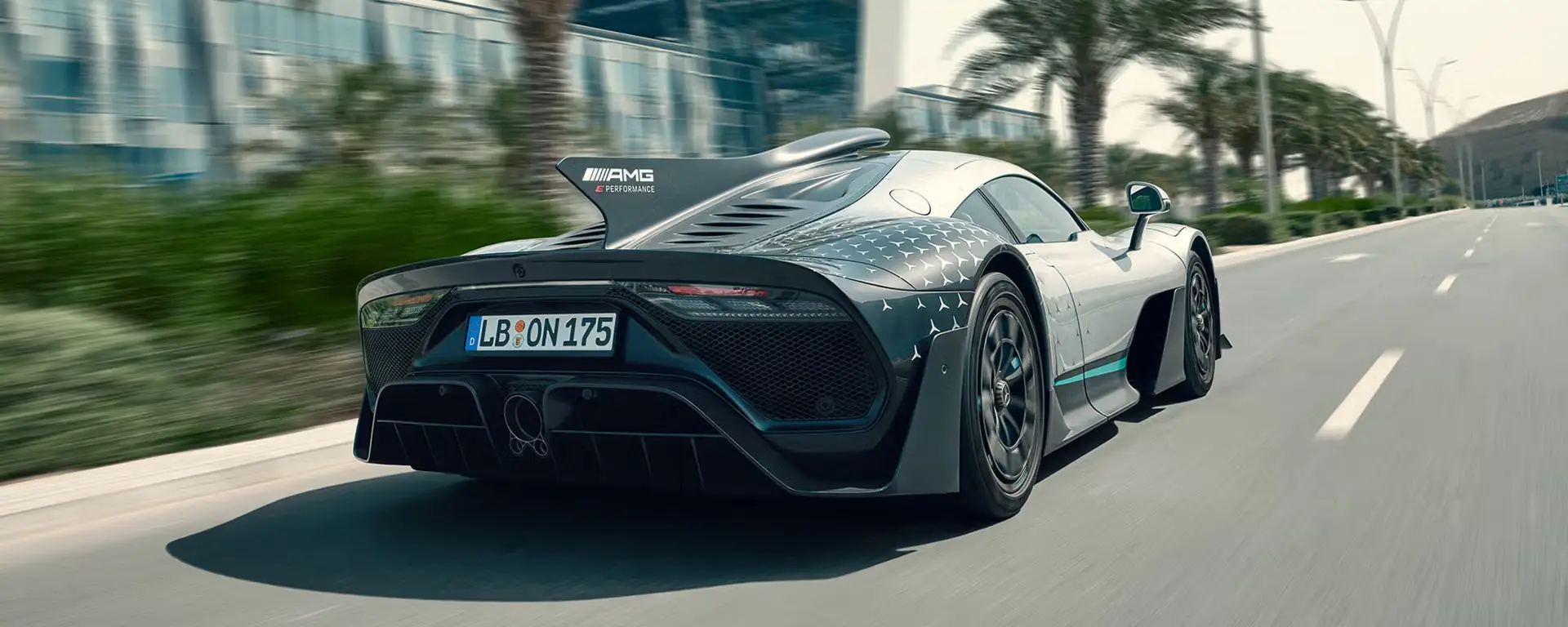 Nuova Mercedes-AMG ONE