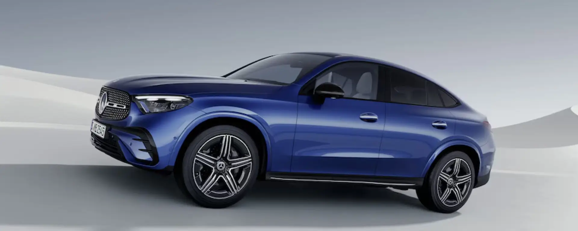 Nuova GLC Coupé: stile sportivo, carattere offroad