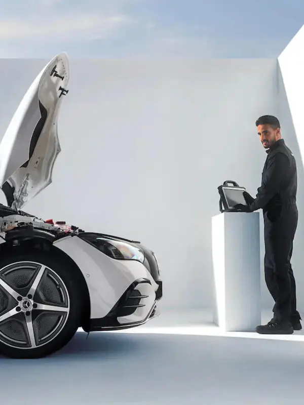 Servizi Mercedes Benz fatti per i nostri clienti. Scoprili da Autosilver