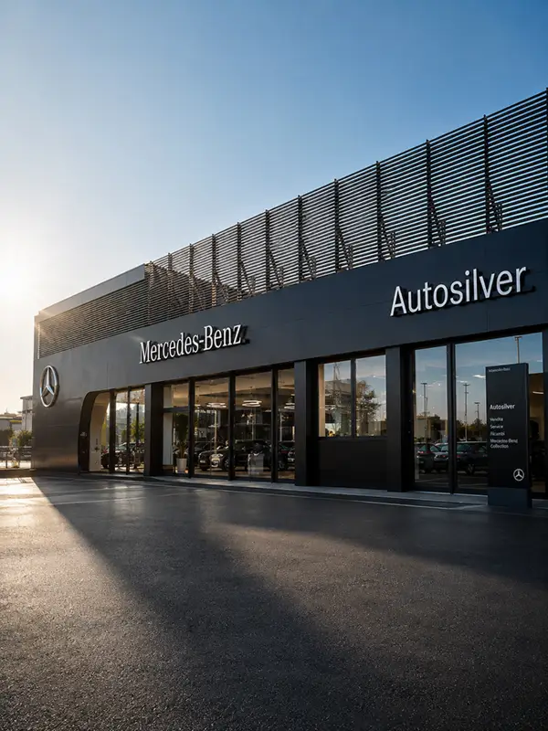 Autosilver mercedes-benz verona showroom