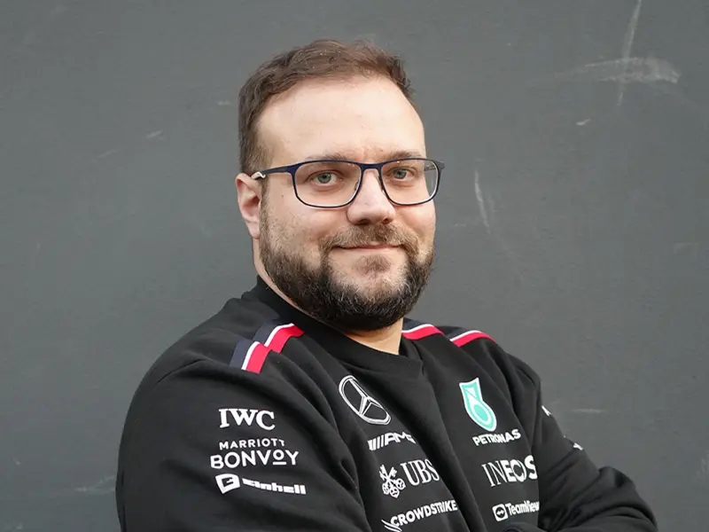 foto di Manuel Ongarato Responsabile Magazzino